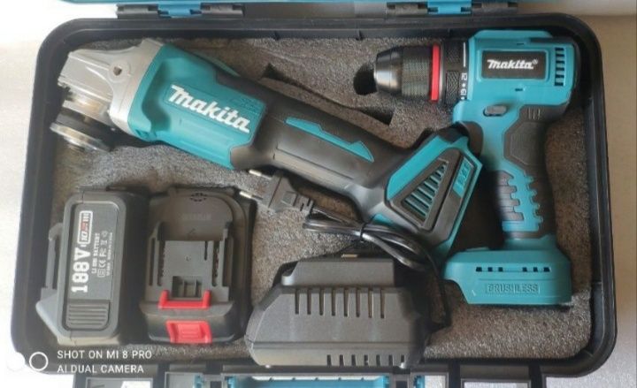 Шуруповёрт макита