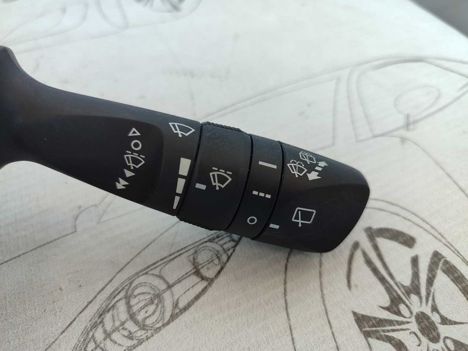 Ansamblu manete comenzi volan + spiră Toyota Auris E180 8924502060 2017 / [2012-2018] / (5B3)