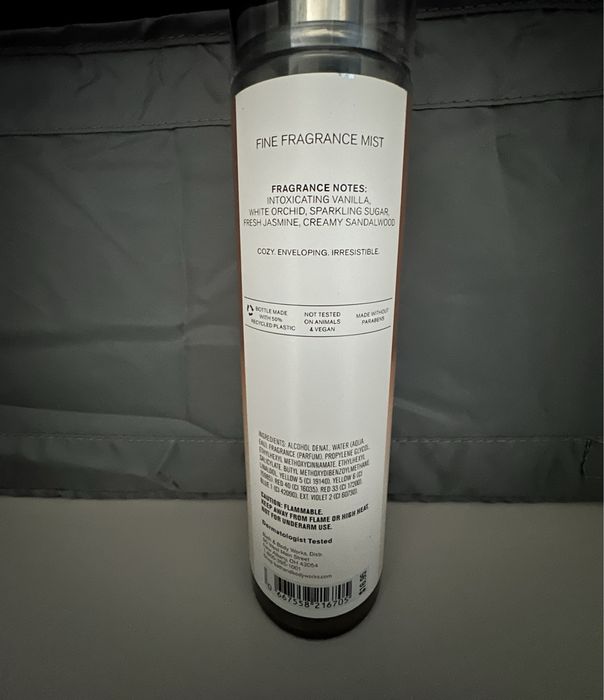 Спрей за тяло Bath & Body Works – Warm Vanilla Sugar (236 ml)