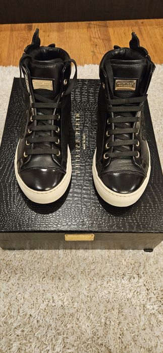 PHILIPP PLEIN high sneakers DREME marime 36
Baskets Dremers Don'T Die