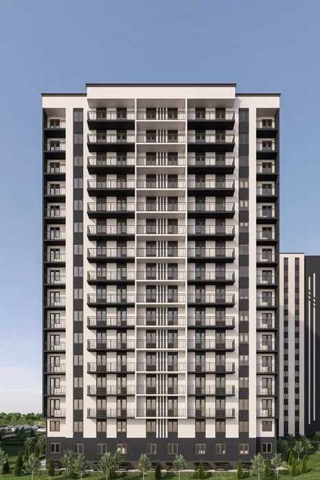 ЖК CHIRCHIQ TOWERS 1-комнатная 29,6 М2 Чирчик