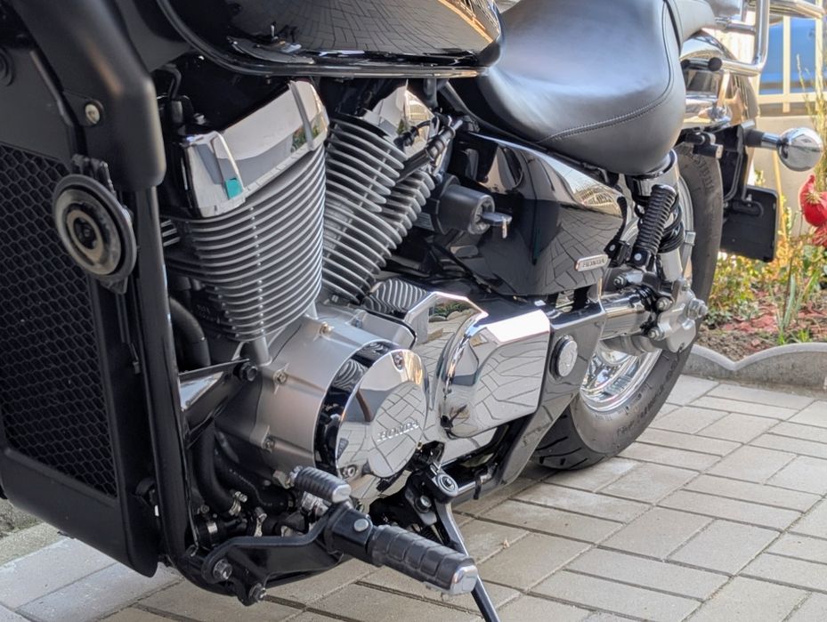 Honda Shadow Spirit VT 750 C2 2009 injecție