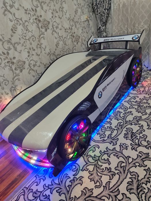 Детская кровать-машинка | От производителя | Гарантия 3 года