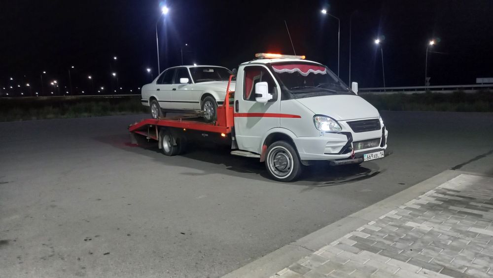Эвакуатор круглосуточно Экибастуз