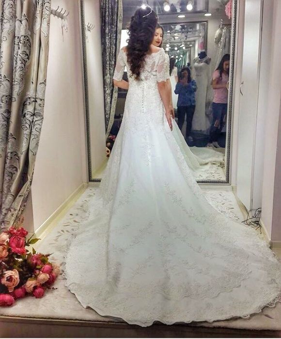 Свадебное платье