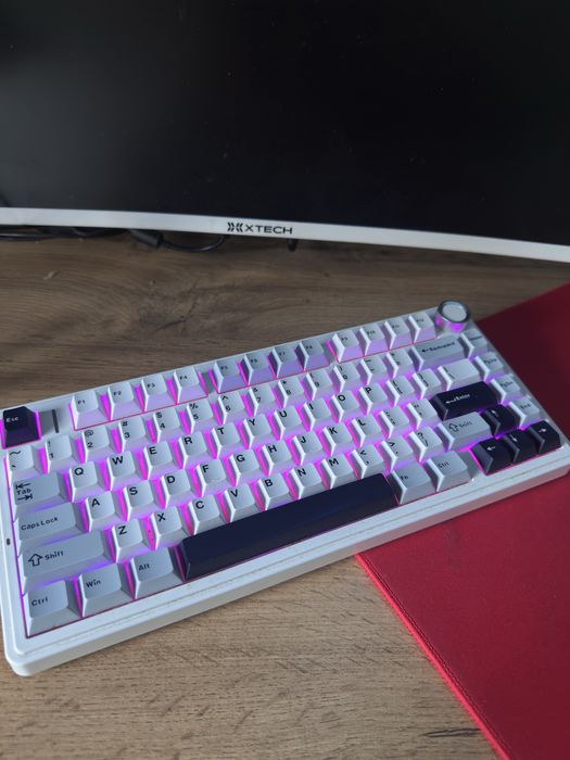 Aula F75 клавитаура