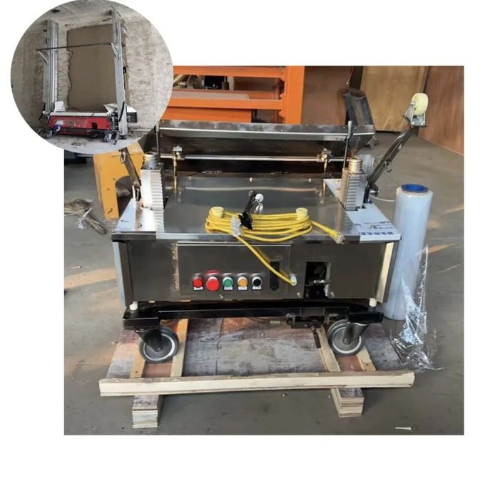 Аппарат для штукатурки стен