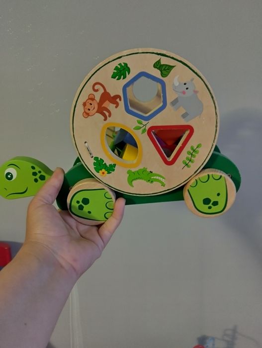 Дървени играчки Лидл