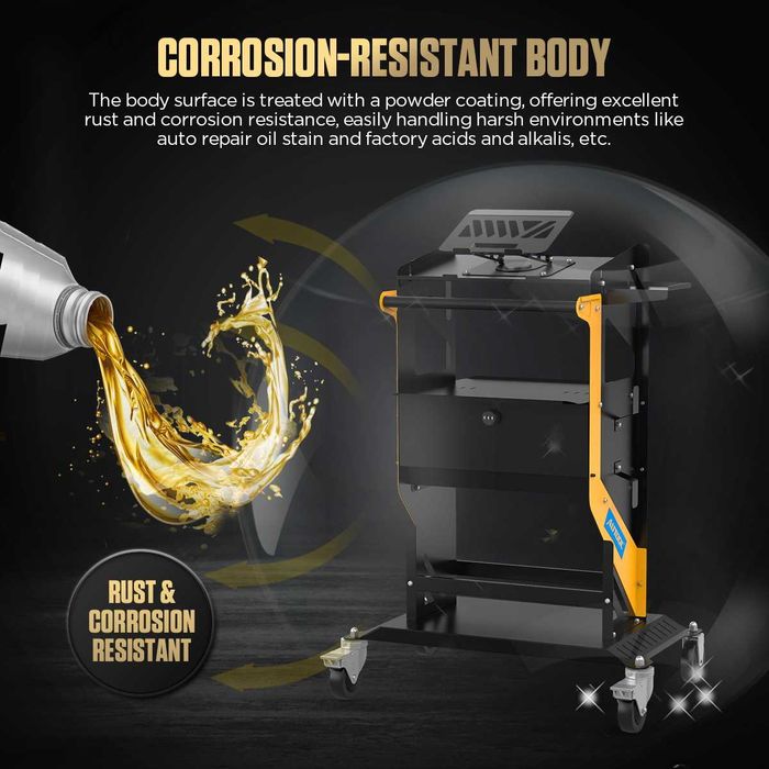 Професионална количка за инструменти за автосервиз, AUTOOL T23