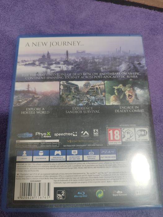 Продам игры на Ps4