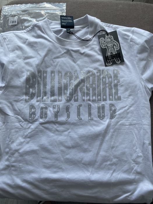 (S) Billionaire Boys Club Rhinestone блуза