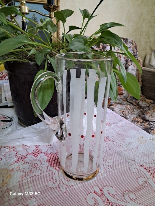 Фужеры  СССР посуда СССР