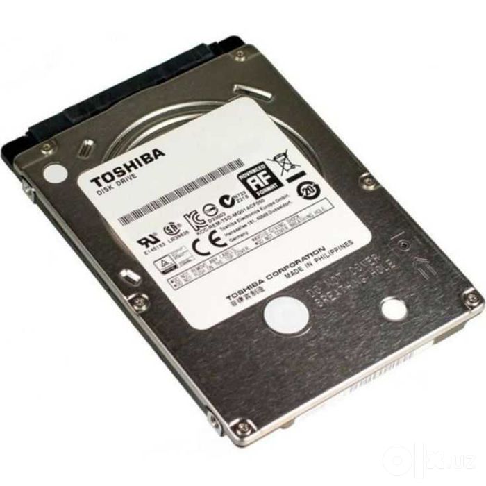 HDD disklar keng assortimentda