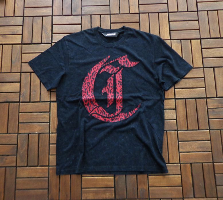 Мъжка тениска Just Cavalli Regular Fit размери S, M