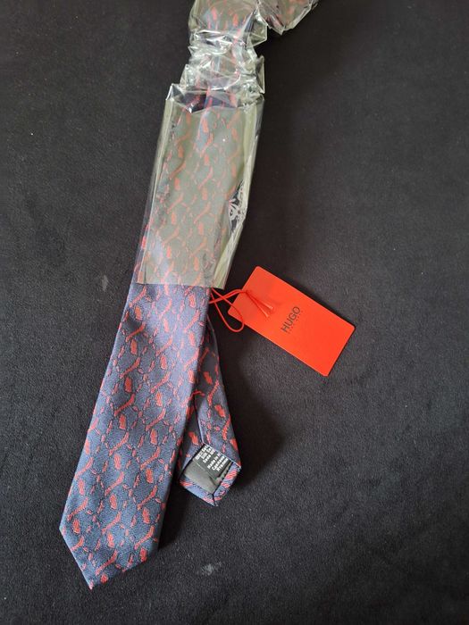 Hugo Boss Вратовръзка коприна