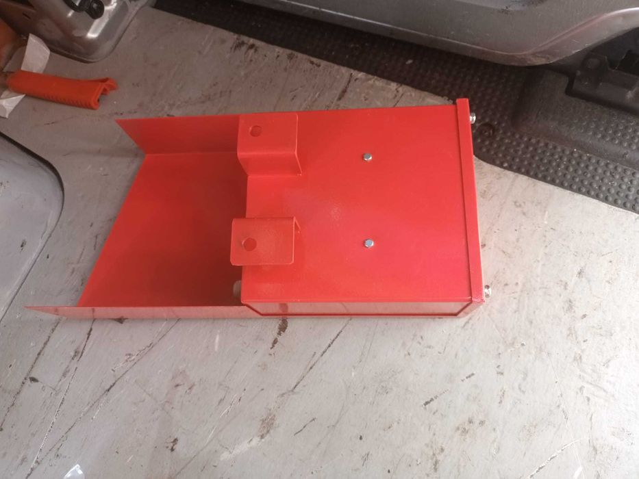 Caseta cu 3 electroventile pentru reductor TAF 12V