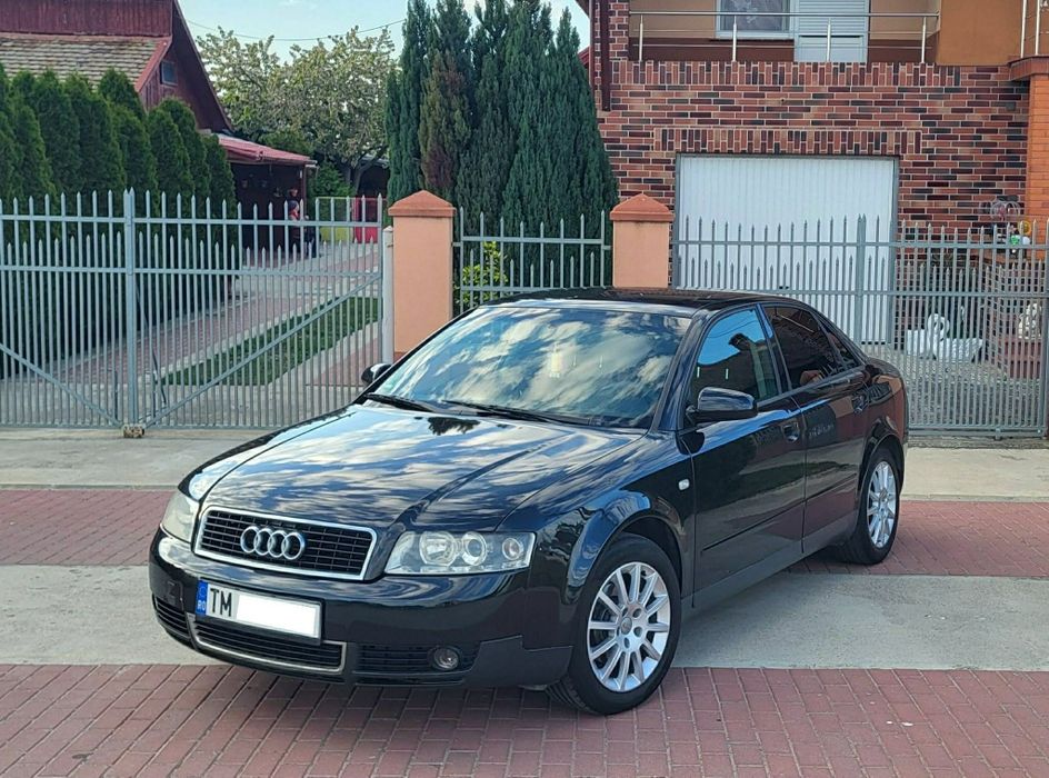 Audi a4 1,6 benzina an 2004 euro 4 unic propietar in tara