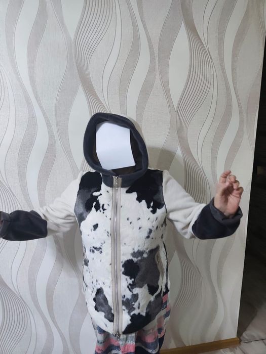 Куртка двухсторонняя дублёнка