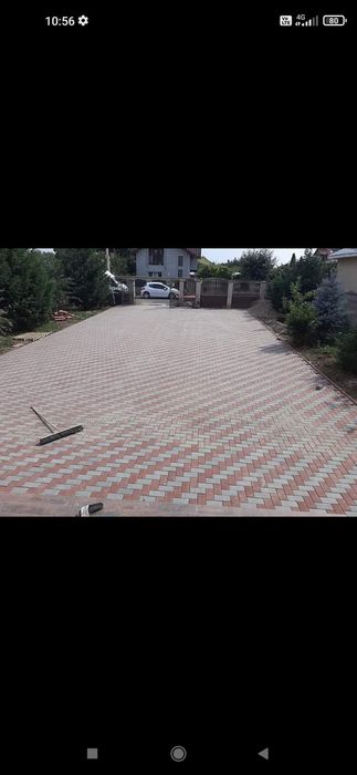 Montaj pavele și borduri