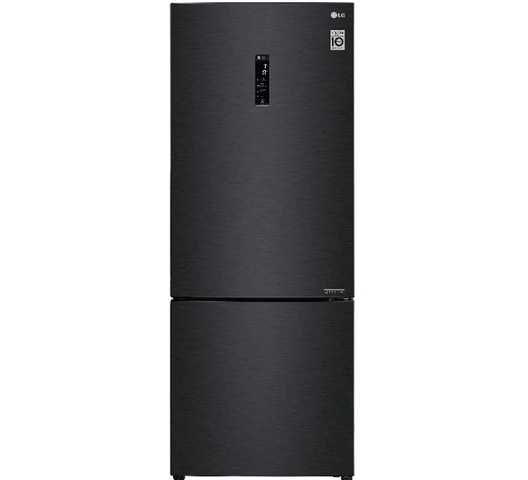Холодильник LG GC-B569NQCM 462 л Smart Inverter No Frost чёрный