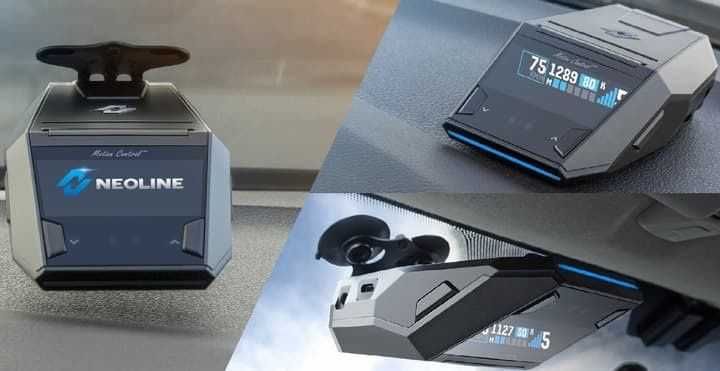 Радар-детектор Neoline X-COP 8800s Black WiFi