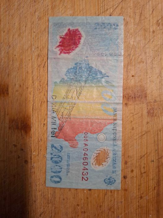 Vand bancnota eclipsa 1999