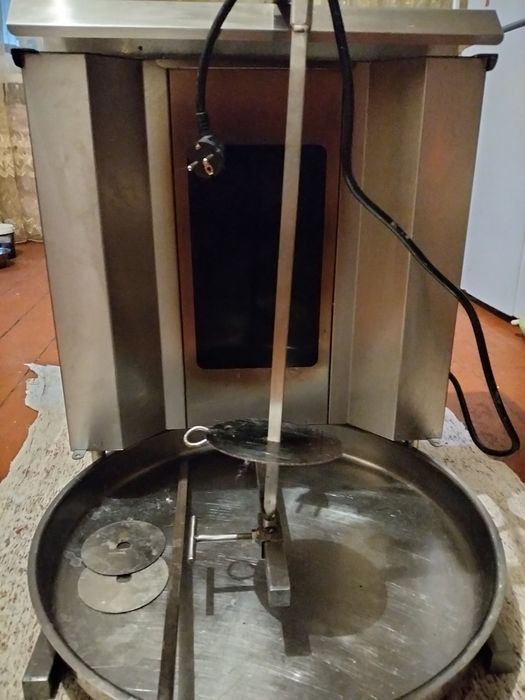 Электрогриль для лаваша и шаурмы