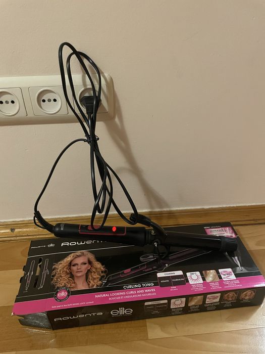 Плойка (щипцы для завивки) для волос Rowenta Elite