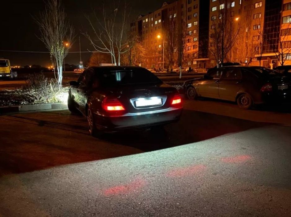 Set 2 lampi LED numar dedicate Mercedes W203/W211/W219/R171 C / E Clas