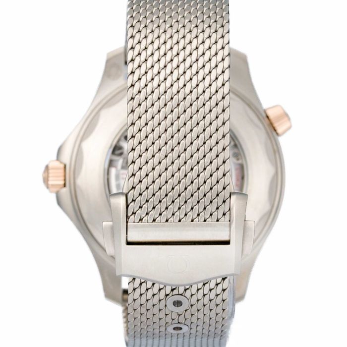 Omega Seamaster Diver 300M Titanium & Gold 210.90.42.20.10.001