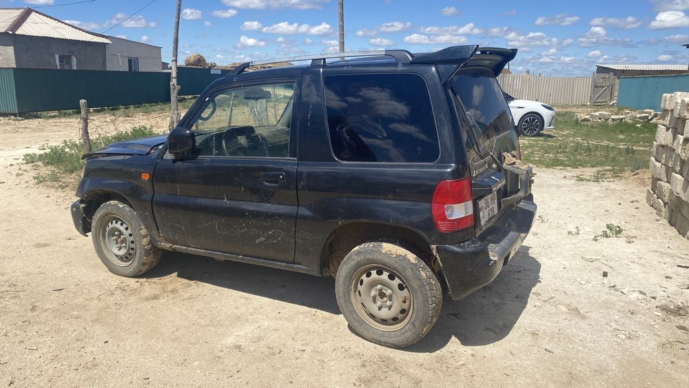 Авторазбор Mitsubishi Pajero IO