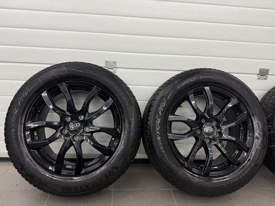 Jante 5x114,3 Kia Hyundai Renault 225/60/r17 iarna