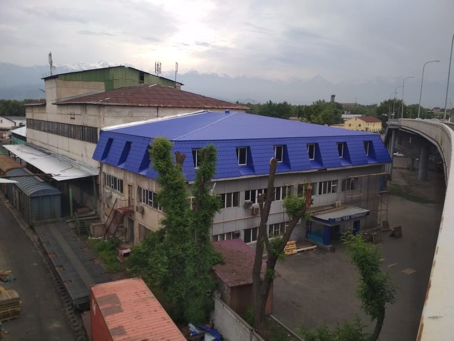 Бригада крыши, дома, склад