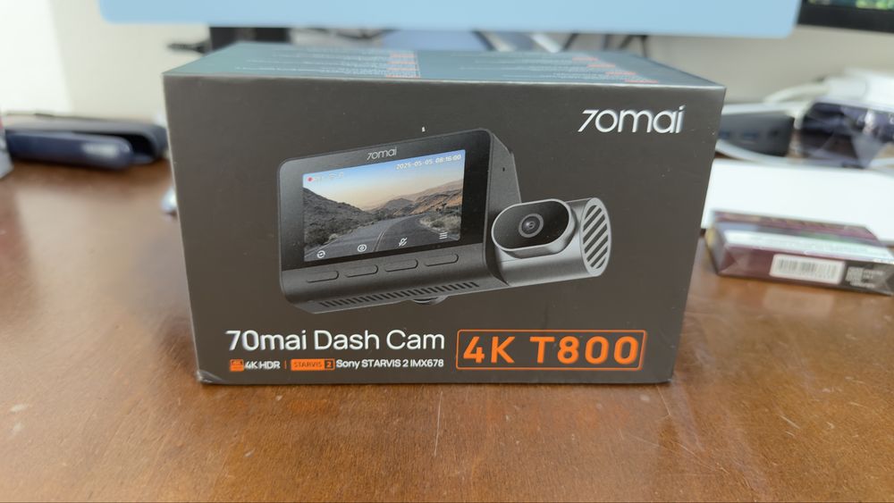 70mai Dash Cam 4K T800