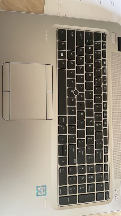 Laptop HP Elite Book 850 G3, 15,4 inch, TOUCHSCREEN,intel i5 6300U