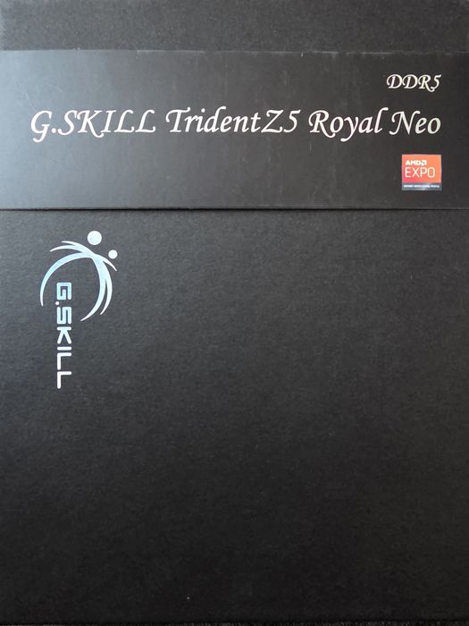 Vând Kit Memorii Gskill Trident Z5 Royal Neo 32GB AMD Expo Garantie