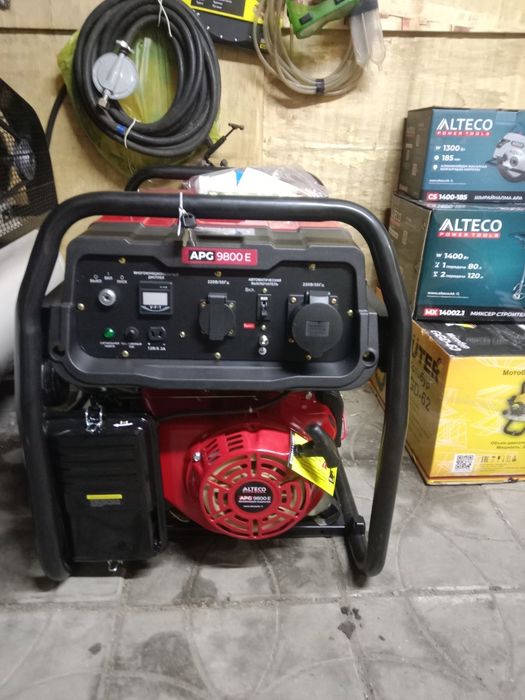 Прокат генератора 7.5,3.5 квт