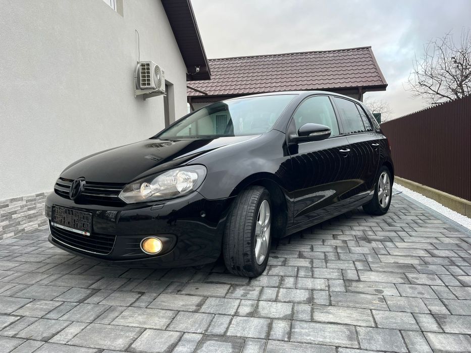 Vând VW Golf 6 TEAM