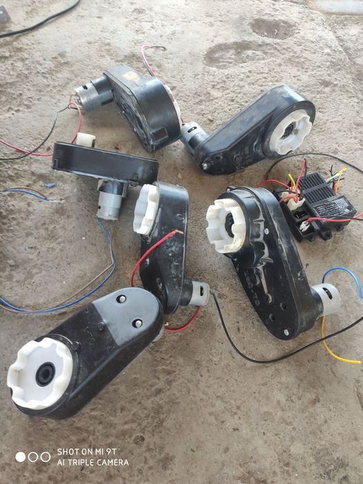 Продам двигатели для детских автомобилей