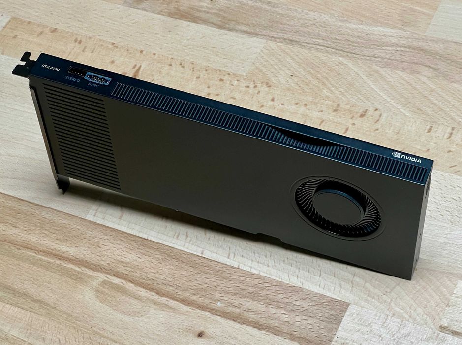 Placa video RTX 4000 ADA 20 GB GDDR6