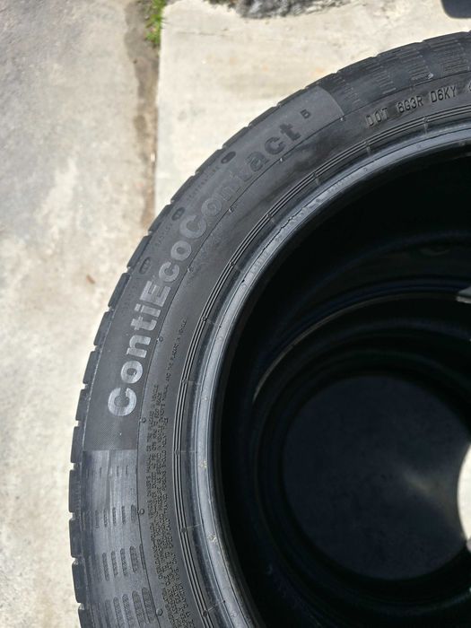 Vand set 4 cauciucuri SUV mic vara ContiEcoContact 5  - 215 55 17