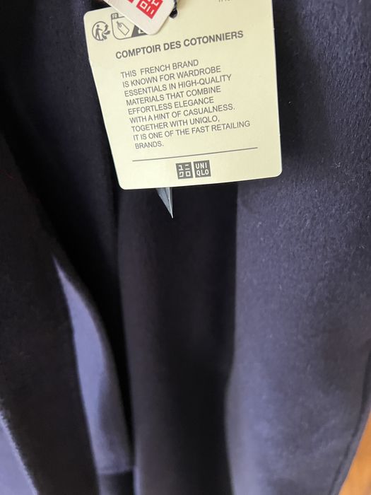 Uniqlo, Ново палто размер ХЛ