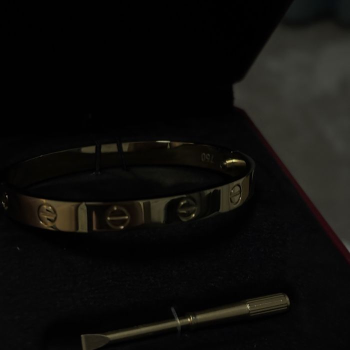 Cartier Love Bracelet Gold Plated