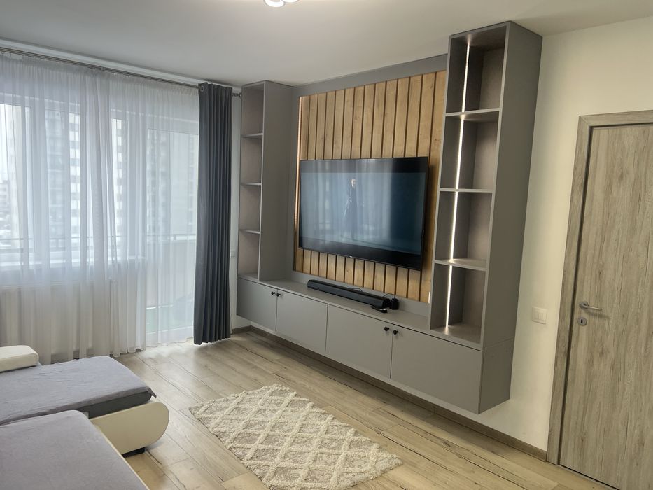 Apartament 2 camere mobilat