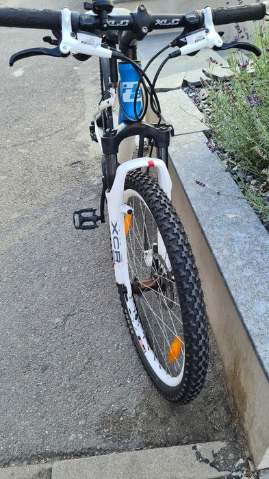 Bicicletă copii Haibike 24” – aluminiu, frâne hidraulice pe disc