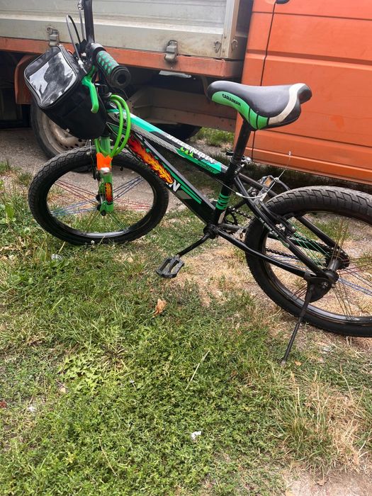 bicicleta 18 ich