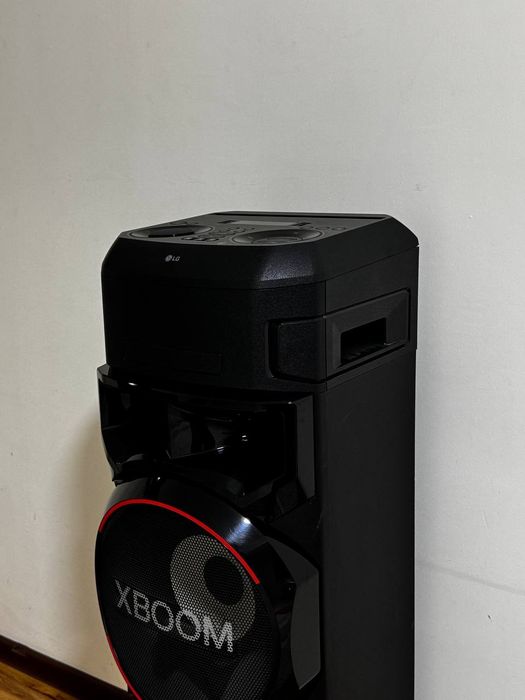 Колонка LG XBOOM — как новая! Мощный звук