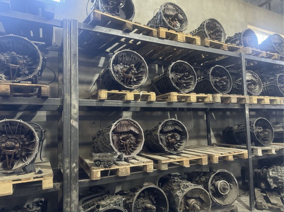 Грузовые запчасти