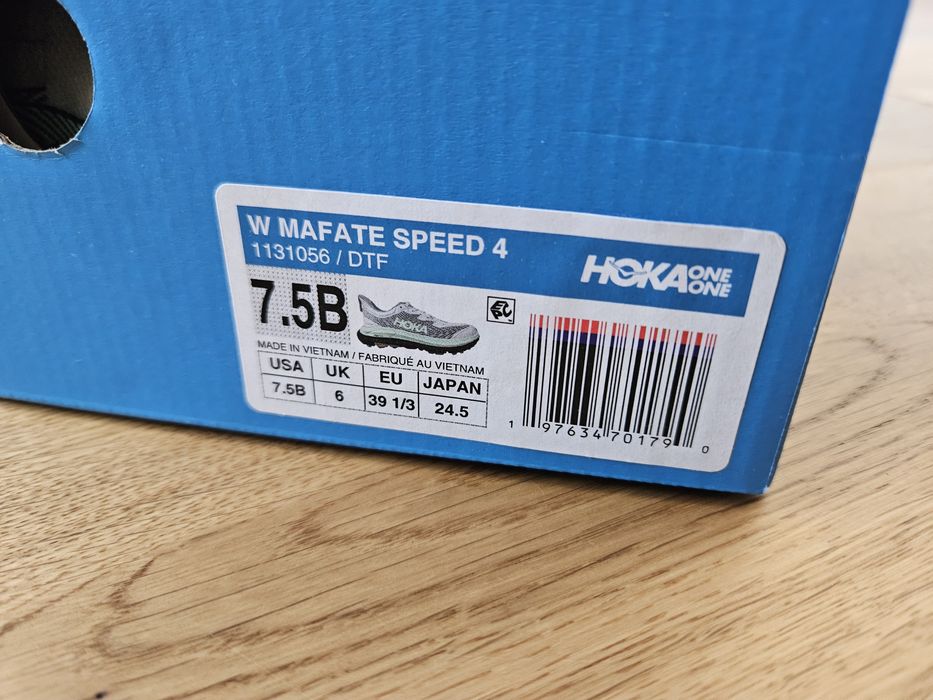 Hoka Mafate Speed 4 DTF SS'25  - marime 39 1/3