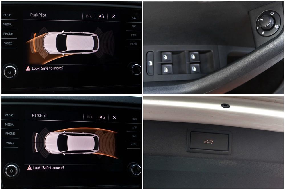 Skoda Octavia VRS 184cp BiXenon Distronic SoftClose Ceas Digital KM REAL ZERO DAUNE